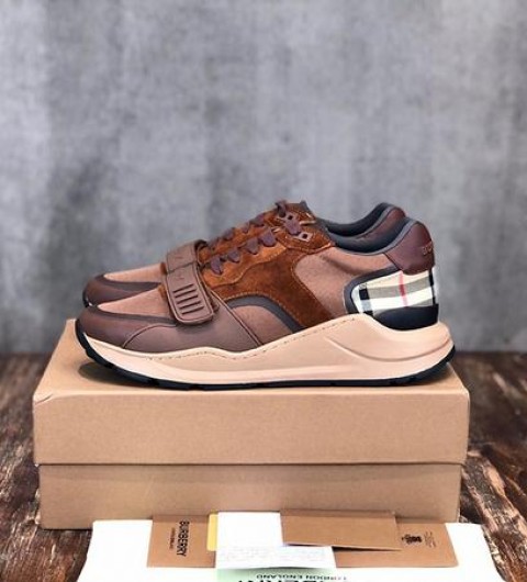 레플리카 버버리 빈티지 스니커즈