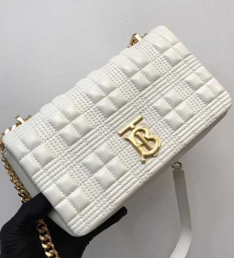 레플리카 버버리 롤라백 스몰 램스킨