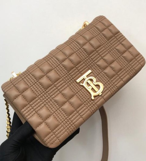 레플리카 버버리 롤라백 스몰 램스킨