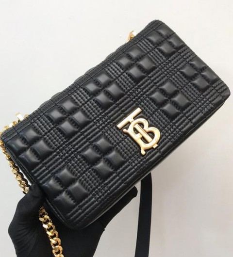 레플리카 버버리 롤라백 스몰 램스킨