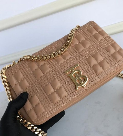 레플리카 버버리 롤라백 스몰 램스킨