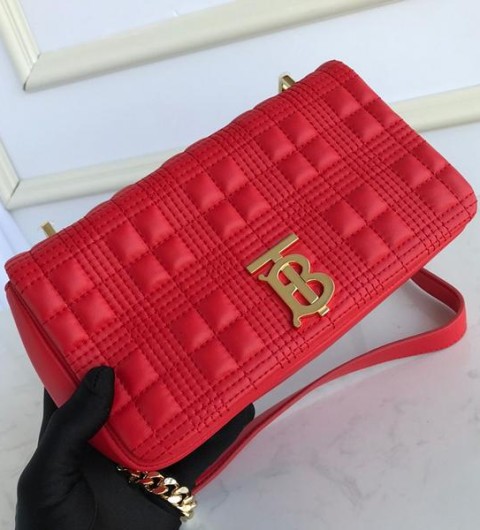 레플리카 버버리 롤라백 스몰 램스킨