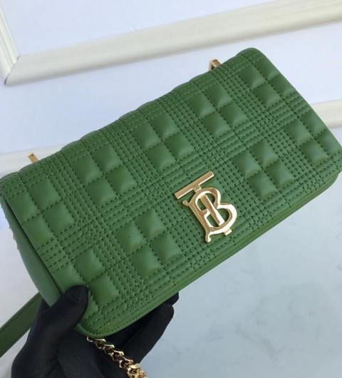 레플리카 버버리 롤라백 스몰 램스킨