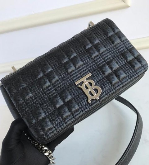 레플리카 버버리 롤라백 스몰 카프스킨