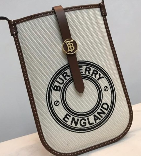 레플리카 버버리 휴대폰 케이스 스트랩 미니백