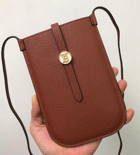 레플리카 버버리 휴대폰 케이스 스트랩 미니백