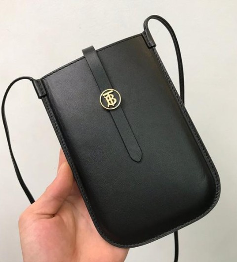 레플리카 버버리 휴대폰 케이스 스트랩 미니백