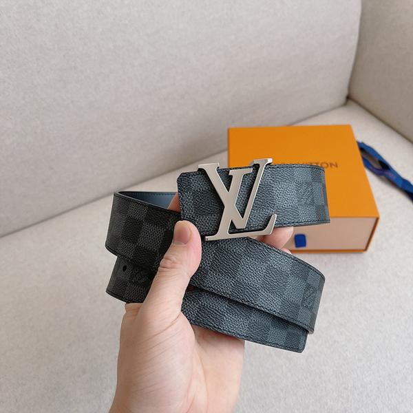 루이비통 v 버클 벨트 4cm