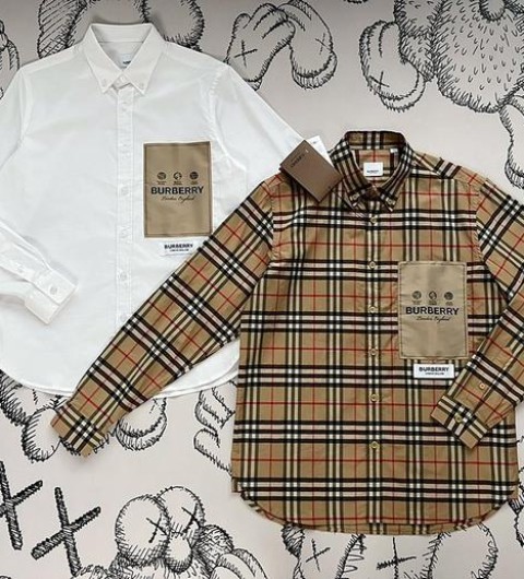 레플리카 버버리 bbr 체크셔츠