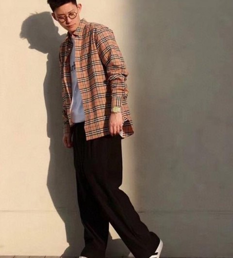 레플리카 버버리 bbr 체크셔츠