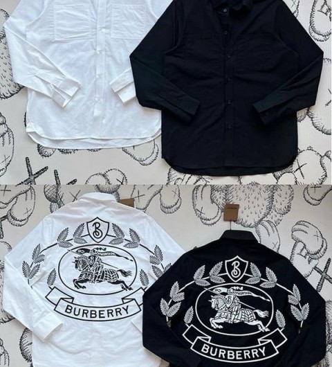 레플리카 버버리 bbr 기사단 빽로고 셔츠