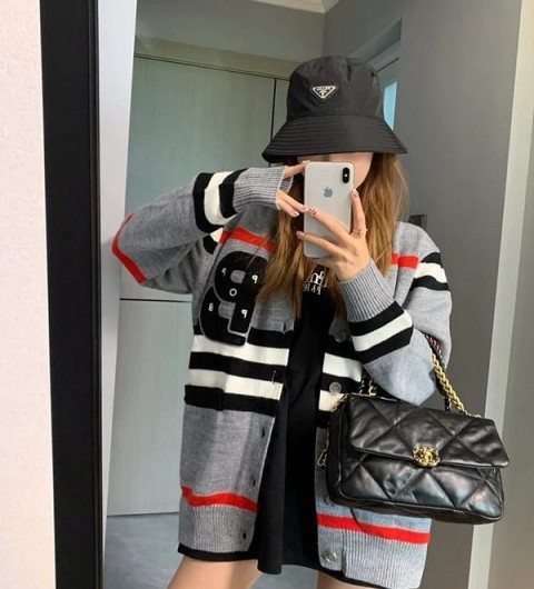 레플리카 버버리 bbr x pop 가디건 (남녀공용)