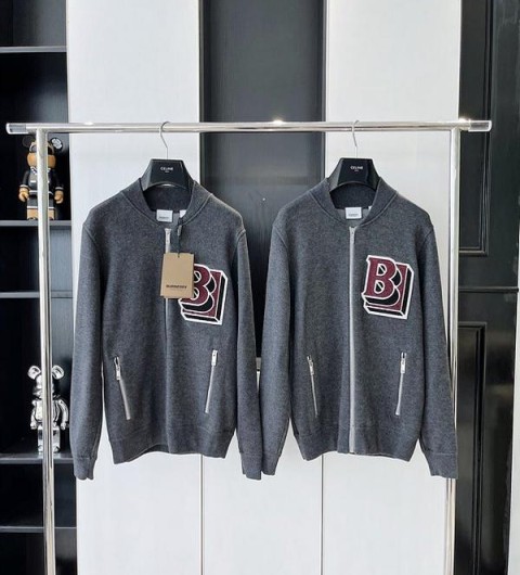 레플리카 버버리 bbr 캐시미어 지퍼 가디건