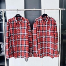 레플리카 크롬하츠 chhts 체크 셔츠 KK팩토리