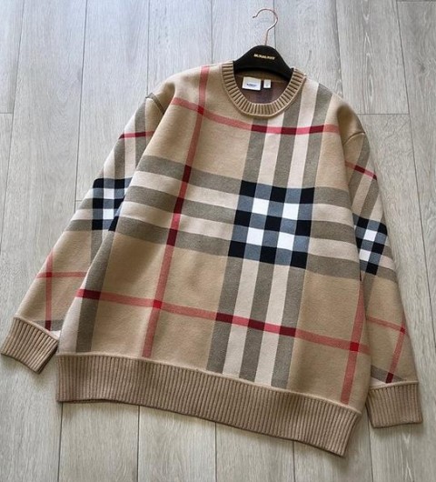 레플리카 버버리 bbr 오버핏 니트 KK팩토리