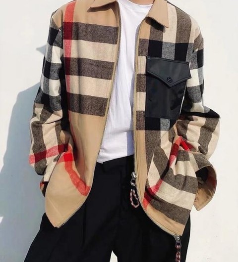 레플리카 버버리 bbr 자켓 KK팩토리