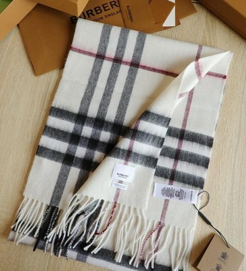 레플리카 버버리 캐시미어 체크 머플러