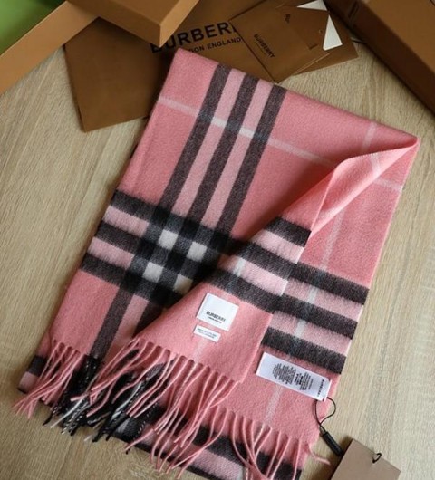 레플리카 버버리 캐시미어 체크 머플러