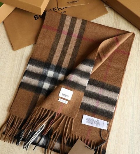 레플리카 버버리 캐시미어 체크 머플러