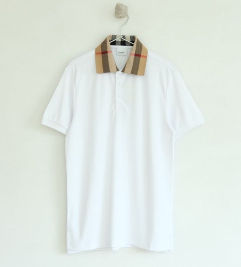 레플리카 버버리 24 체크 카라 폴로셔츠 IO팩토리