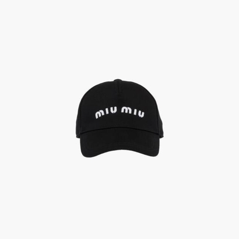 미우미우 드릴 베이스볼 캡 볼캡 CMD팩토리