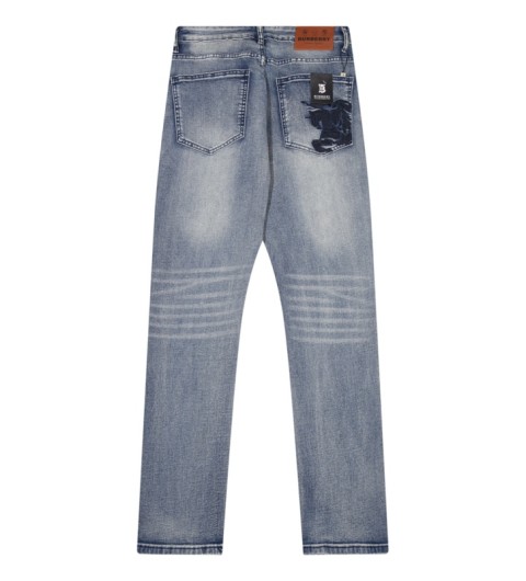 레플리카 버버리 KED 포켓로고 데님 팬츠 청바지 CMD팩토리