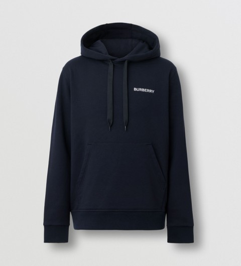 레플리카 버버리 모노그램 모티프 코튼 후디 네이비 CMD팩토리