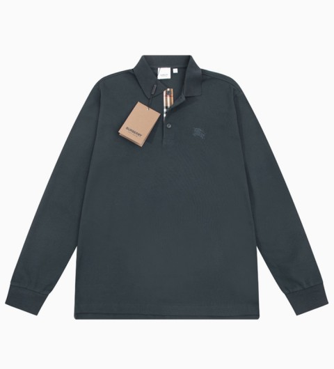 레플리카 버버리 EKD 자수 긴팔 폴로 셔츠 4COLOR CMD팩토리