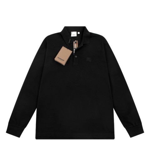 레플리카 버버리 EKD 자수 긴팔 폴로 셔츠 4COLOR CMD팩토리