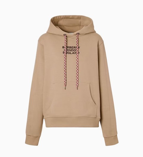 레플리카 버버리 로고 엠브로이더드 후디 CMD팩토리