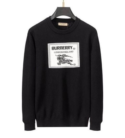 레플리카 버버리 기사로고 라운드 니트 MAP팩토리