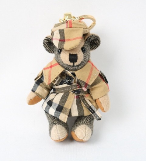 레플리카 버버리 코트 백참 키홀디 키링 테디베어 ED팩토리