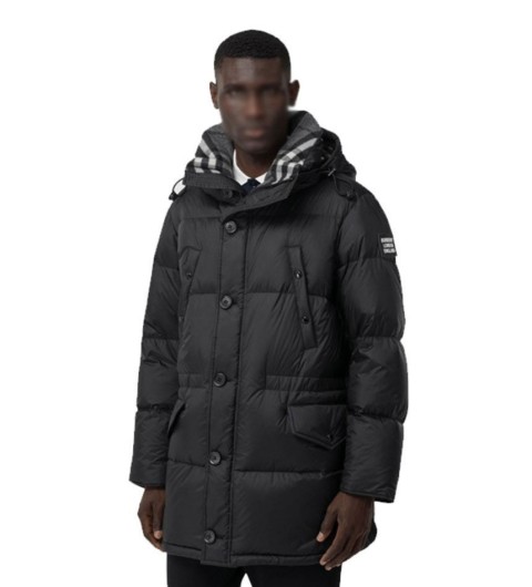 레플리카 버버리 락우드 덕다운 롱패딩 자켓 GB팩토리