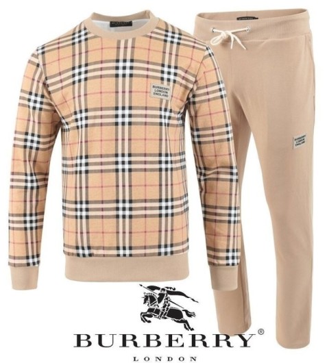 레플리카 버버리 체크 맨투맨 트레이닝 세트 WIN팩토리