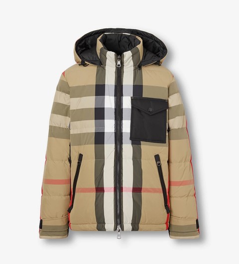 레플리카 버버리 리버서블 체크 퍼퍼 재킷 24FW TOP팩토리