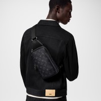 레플리카 에비뉴 슬링백 메신저백 블랙 WIN팩토리