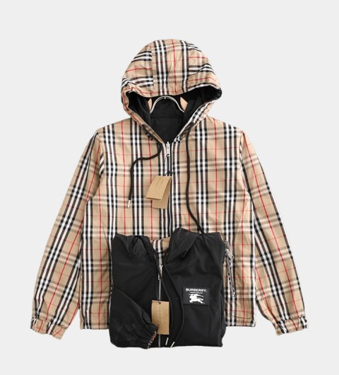 레플리카 버버리 리버시블 양면 바람막이 자켓 TOP팩토리