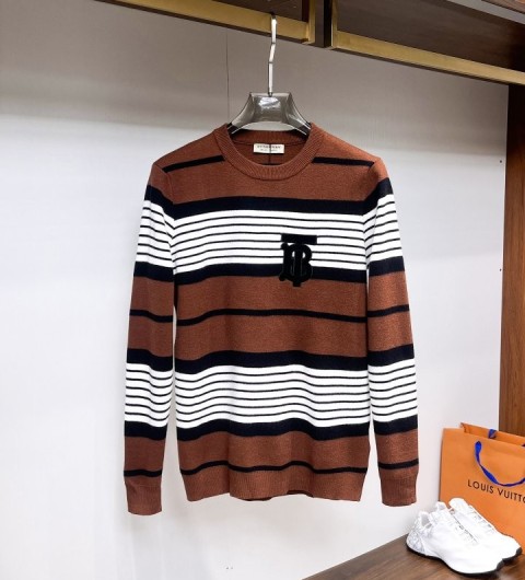 레플리카 버버리 TB로고 라운드 니트 2COLOR KK팩토리