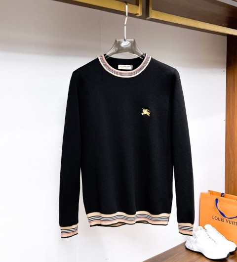 레플리카 버버리 골드로고 라운드 니트 KK팩토리