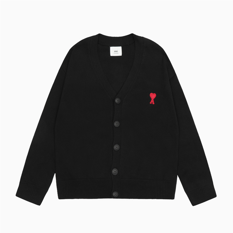 아미 스몰하트 가디건 2COLOR CMD팩토리