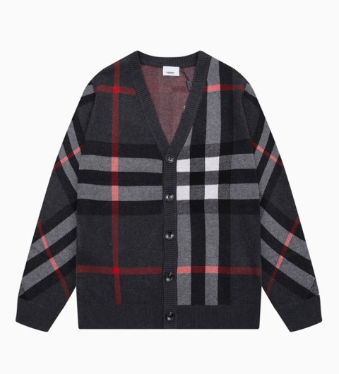 레플리카 버버리 체크 가디건 CMD팩토리
