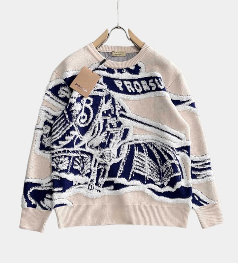 레플리카 버버리 프로섬 부클 로고 니트 스웨터 CMD팩토리