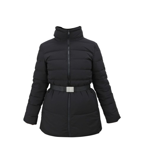 레플리카 버버리 여성 벨트 퍼퍼 숏패딩 WIN팩토리