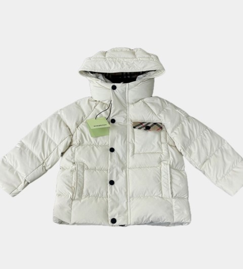 레플리카 버버리 키즈 후드 다운 자켓 CMD팩토리