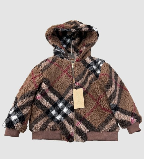 레플리카 버버리 키즈 퀼팅 후드 점퍼 CMD팩토리