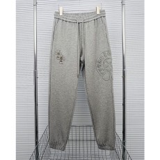 레플리카 크롬하츠 홀스슈 패치 조거 팬츠 그레이 CRH팩토리