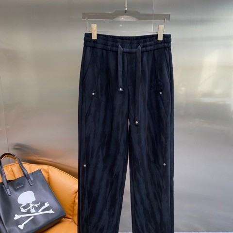 레플리카 크롬하츠 백 자수로고 트레이닝 팬츠 CRH팩토리