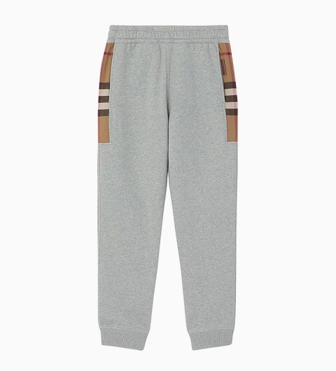 레플리카 버버리 체크 패널 조거 팬츠 CMD팩토리