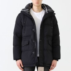 레플리카 버버리 락우드 덕다운 하프 롱 패딩 자켓 TOP팩토리