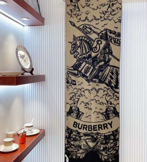 레플리카 버버리 캐시미어 기사 양면 머플러 목도리 AT팩토리